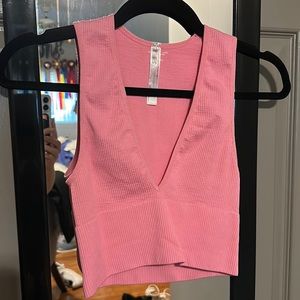 Pink urban outfitters top